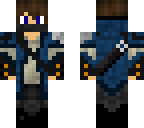 blue archer