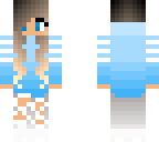 blue hoodie girl