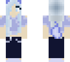 blue wolfy