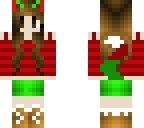 christmas wolf