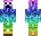 clout rainbow googles