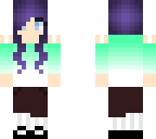 cute girl made from scratch