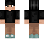 dark fadding black