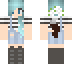 dark wolf girl edit
