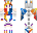 elemental dragon girl