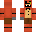 fnaf adventures foxy skin -made by turan