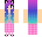 girl in pjs