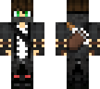 green-eyed archer