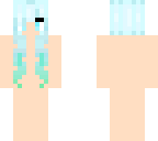light blue hair base