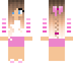 ombre pink