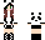 panda girl