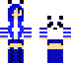 panda girl