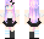 pastel goth girl
