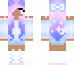 pastel purple cat
