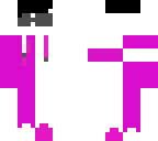 pink and white guy