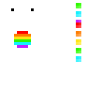 rainbow dino