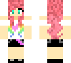 rainbow skin