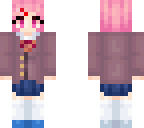 school natsuki v2 - ddlc