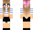 stripebikinigirl