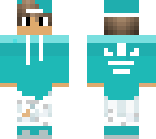teal adidas boy