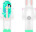 teal bunny