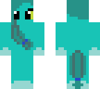 teal pony