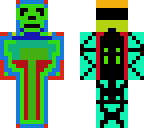 toxic skull