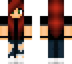 updated red hair