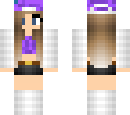 violet girl