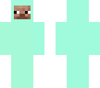 weird teal skin noob