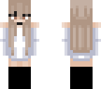 white dress