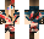 wounded girl