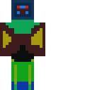 a blob skin