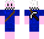 a normal miner whit a pickaxe