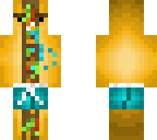 baby taco man in swimmin trunks