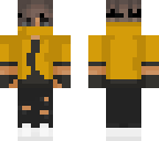 black and yellow scout