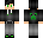black hoodie guy
