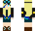 blond dantdm girl