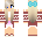 blond haired