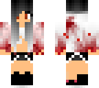 bloody girl