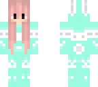 blue bunny girl
