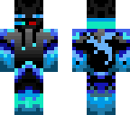 blue derp gaming enderman with dragon hoodie edit