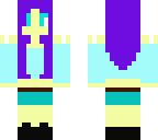 blue girl