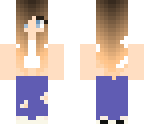 brunette girl edit