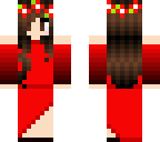 chara in dress