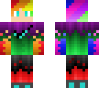 cool nikes rainbow fire