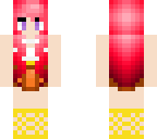 cute and causual girl