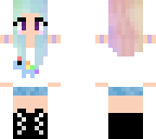 cute rainbow hair