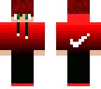 deep red nike boy