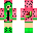 derpy watermelon girl